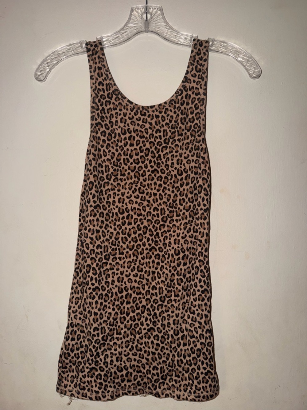 Red Tank Top & Leopard Print Tank Bundle - Picture 3 of 9